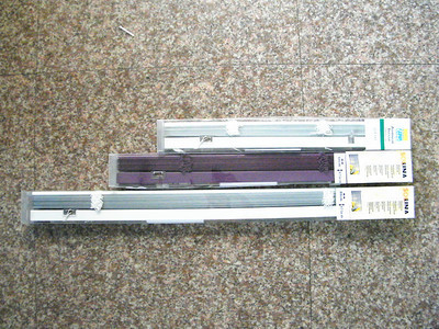 虧本處理！外貿庫存整單鋁合金百葉窗，80*220尺寸多色可選